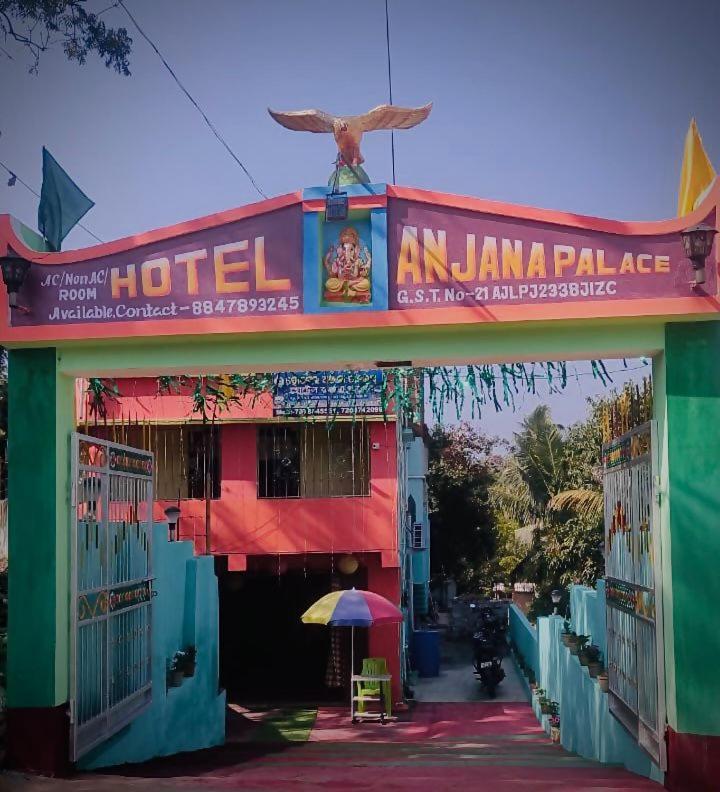 Anjana Palace Digha  Buitenkant foto