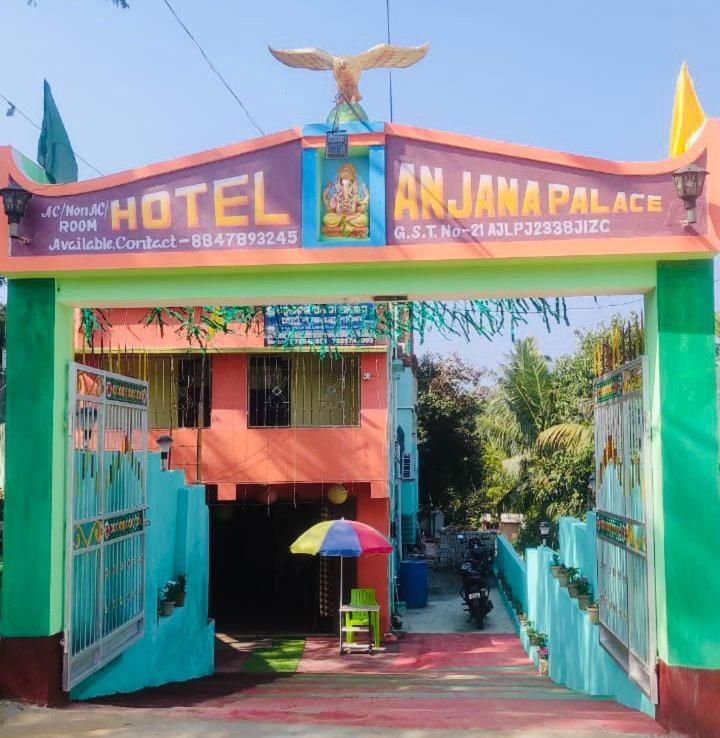 Anjana Palace Digha  Buitenkant foto