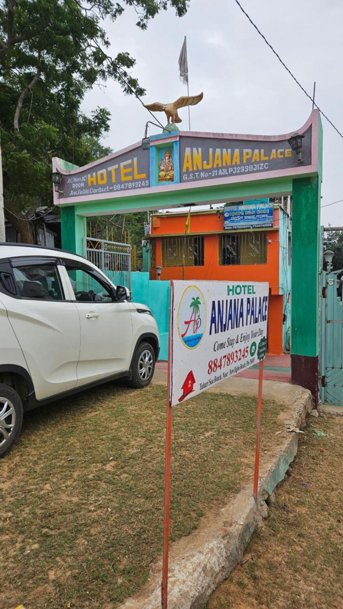 Anjana Palace Digha  Buitenkant foto